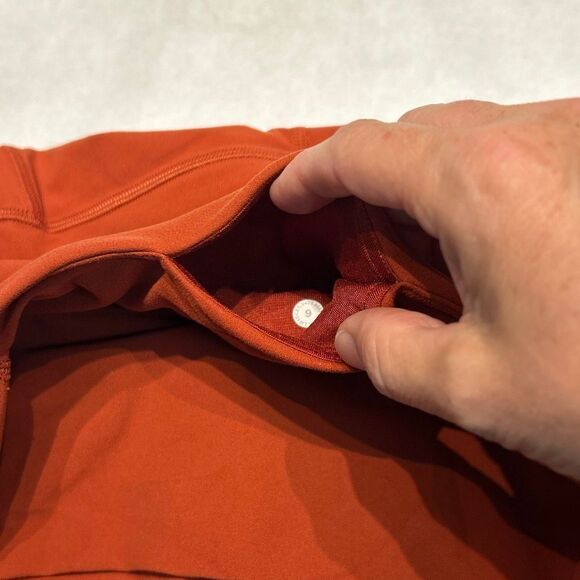 Lululemon Fast & Free Leggings High Rise Tight Gray Sz 8 - Picture 8 of 11